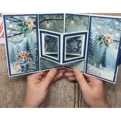Crealies Cardzz Dies no. 348 Window Panels A