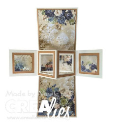 Crealies Cardzz Dies no. 348 Window Panels A