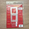 Crealies Cardzz Dies no. 348 Window Panels A