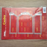 Crealies Cardzz Dies no. 638 Gatefold Card Paneel D