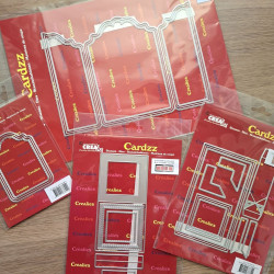 Crealies Cardzz Dies no. 348 Window Panels A