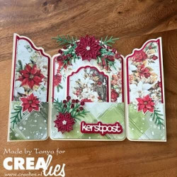 Crealies X-tra Dies no. 129 ATC Panel D