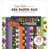 Echo Park Halloween Parade Paper Pad 15x15cm