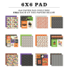 Echo Park Halloween Parade Paper Pad 15x15cm