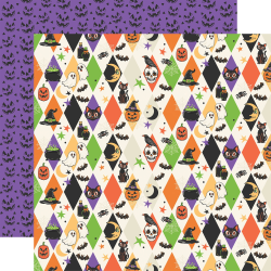 Echo Park Halloween Parade Collection Kit 30x30cm
