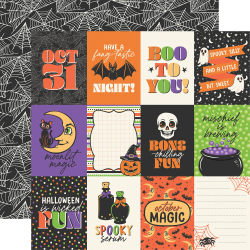 Echo Park Halloween Parade Collection Kit 30x30cm
