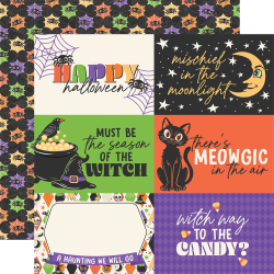 Echo Park Halloween Parade Collection Kit 30x30cm