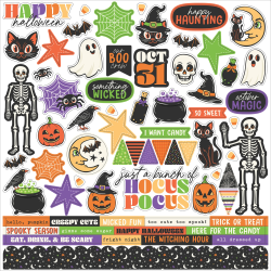Echo Park Halloween Parade Collection Kit 30x30cm