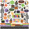 Echo Park Halloween Parade Collection Kit 30x30cm