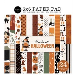 Carta Bella Handmade Halloween Paper Pad 15x15cm