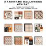 Carta Bella Handmade Halloween Paper Pad 15x15cm