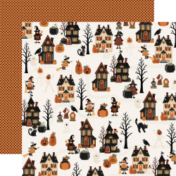 Carta Bella Handmade Halloween Paper Pad 30x30cm