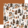 Carta Bella Handmade Halloween Paper Pad 30x30cm