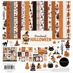 Carta Bella Handmade Halloween Paper Pad 30x30cm