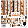Carta Bella Handmade Halloween Paper Pad 30x30cm