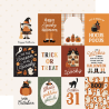 Carta Bella Handmade Halloween Paper Pad 30x30cm