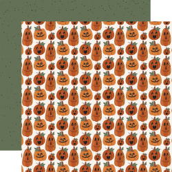 Carta Bella Handmade Halloween Paper Pad 30x30cm