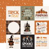 Carta Bella Handmade Halloween Paper Pad 30x30cm