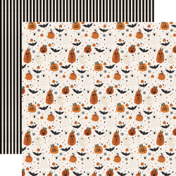 Carta Bella Handmade Halloween Paper Pad 30x30cm