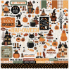 Carta Bella Handmade Halloween Paper Pad 30x30cm
