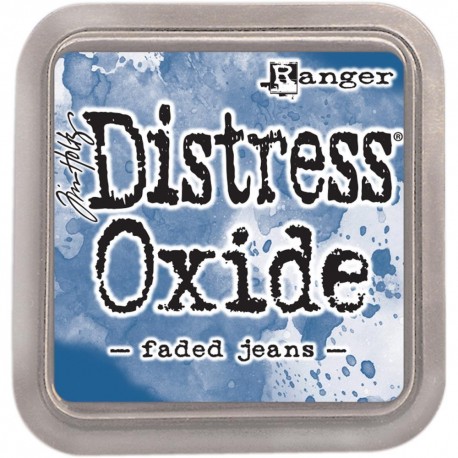 Distress Oxides Ink Pad Faded Jeans