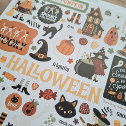 Carta Bella Handmade Halloween Paper Pad 30x30cm