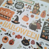 Carta Bella Handmade Halloween Paper Pad 30x30cm