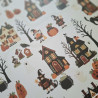 Carta Bella Handmade Halloween Paper Pad 30x30cm