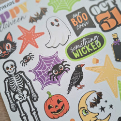 Echo Park Halloween Parade Collection Kit 30x30cm