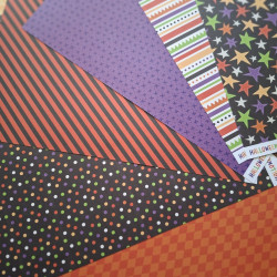Echo Park Halloween Parade Collection Kit 30x30cm