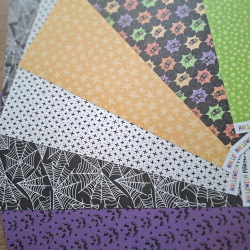 Echo Park Halloween Parade Collection Kit 30x30cm