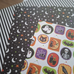Echo Park Halloween Parade Collection Kit 30x30cm