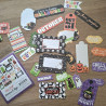 Echo Park Halloween Parade Frames & Tags 33pz