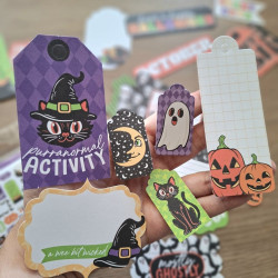 Echo Park Halloween Parade Frames & Tags 33pz