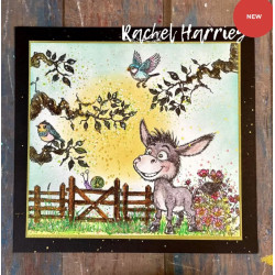 Creative Ember Designs The Travelers A6 Stamp Set Slow Down by Leonie Pujol