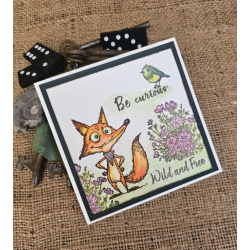 Creative Ember Designs The Travelers A6 Stamp Set Slow Down by Leonie Pujol