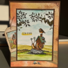 Creative Ember Designs The Travelers A6 Stamp Set Slow Down by Leonie Pujol