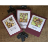 Creative Ember Designs The Travelers A6 Stamp Set But Mighty by Leonie Pujol