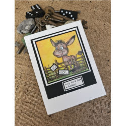 Creative Ember Designs The Travelers A6 Stamp Set Go Kick by Leonie Pujol