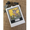 Creative Ember Designs The Travelers A6 Stamp Set Go Kick by Leonie Pujol