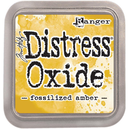 Distress Oxides Ink Pad Fossilized Amber