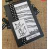 Creative Ember Designs The Travelers A6 Stamp Set Feelin' Foxy by Leonie Pujol