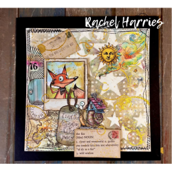 Creative Ember Designs The Travelers A6 Stamp Set Feelin' Foxy by Leonie Pujol