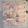 Creative Ember Designs The Travelers A6 Stamp Set Feelin' Foxy by Leonie Pujol