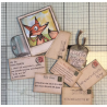 Creative Ember Designs The Travelers A6 Stamp Set Feelin' Foxy by Leonie Pujol