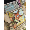 Creative Ember Designs The Travelers A6 Stamp Set Feelin' Foxy by Leonie Pujol