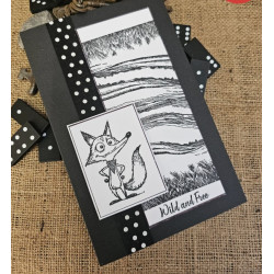 Creative Ember Designs The Travelers A6 Stamp Set Breezy Fields by Leonie Pujol