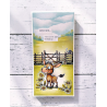 Creative Ember Designs The Travelers A6 Stamp Set Breezy Fields by Leonie Pujol