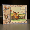 Creative Ember Designs The Travelers A6 Stamp Set Breezy Fields by Leonie Pujol