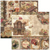 Ciao Bella Chocolate Wanderlust Paper Pad 20x20cm